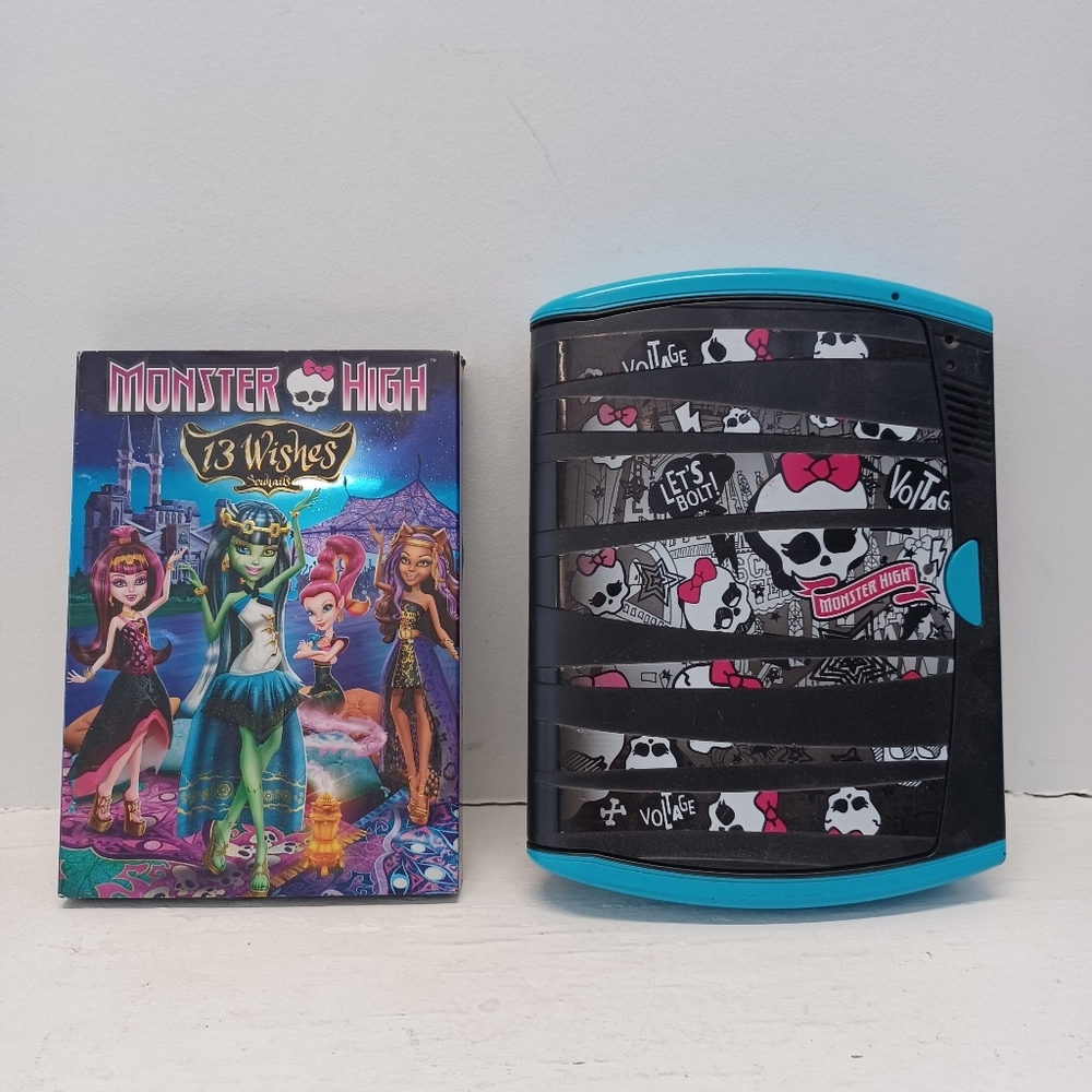 Monster High 13 Wishes DVD & 2012 Password Voice Activated Jounal Diary Bundle